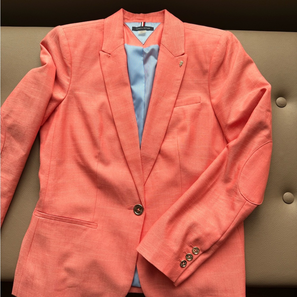 Tommy Bahama coral women’s blazer